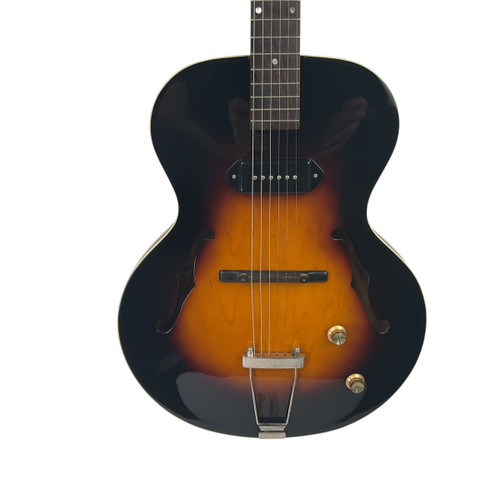 Vist Large View of Product Image Which is Used The Loar LH-301T Semi-Hollow Electric Guitar Sunburst 6-String 41120-S000034433