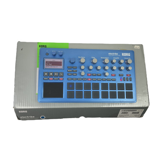 Vist Large View of Product Image Which is Used Korg ELECTRIBE 2 Sampler * NO PSU* 41120-S000034436