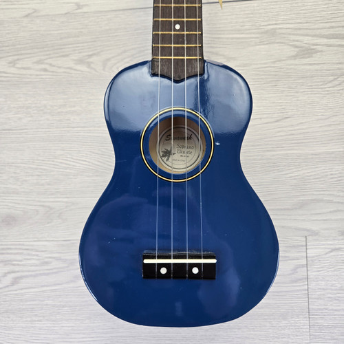 Vist Large View of Product Image Which is Used Savannah SOPRANO UKULELE Ukulele Blue