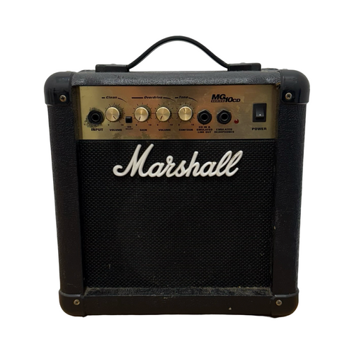 Vist Large View of Product Image Which is Used Marshall MG10CD Solid State Guitar Amp 1 x 5 41126-S000090607
