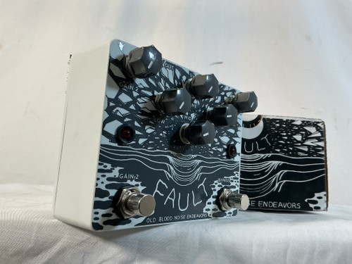 Vist Large View of Product Image Which is Used OLD BLOOD NOISE FAULT OVERDRIVE Overdrive Pedal