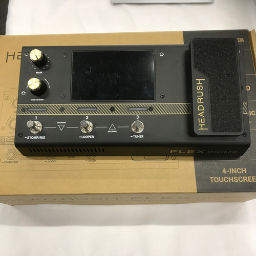 Vist Large View of Product Image Which is Used Headrush FLEX PRIME Floorboard Amp Modeling + FX