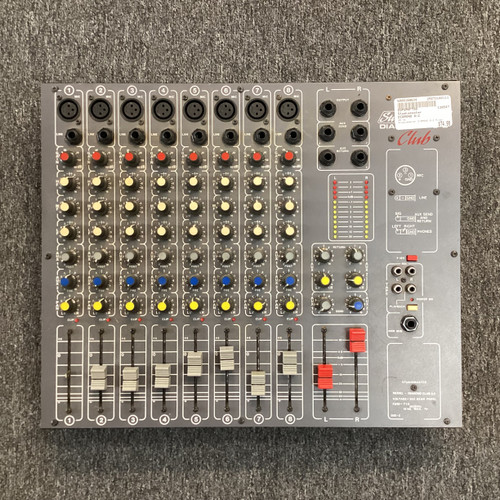 Vist Large View of Product Image Which is Used Studiomaster DIAMOND 8-2 Mixing Console 40111-S000188634