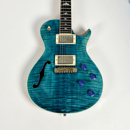 Vist Large View of Product Image Which is Used Paul Reed Smith - PRS ZACH MYERS SE Electric Guitar Blue 6-String
