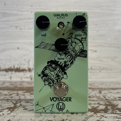 Vist Large View of Product Image Which is Used - Walrus Audio VOYAGER MKI Overdrive Pedal