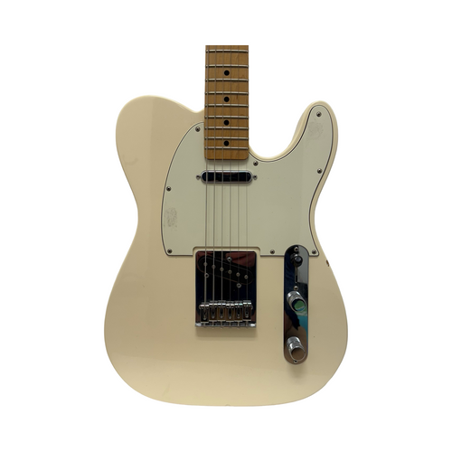 Vist Large View of Product Image Which is Used Fender 2013 MIM TELECASTER Electric Guitar White 6-String 41126-S000090608