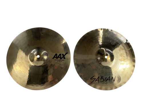 Vist Large View of Product Image Which is Used Sabian AAX 14 X-CELERATOR HI HATS 41115-S000113534