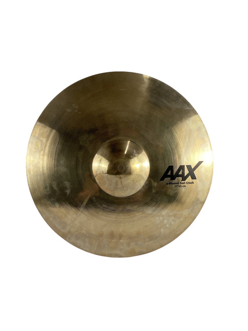 Vist Large View of Product Image Which is Used Sabian 17 AAX X-PLOSION FAST CRASH 41115-S000113533