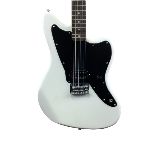 Vist Large View of Product Image Which is Used Squier AFFINITY JAZZMASTER Electric Guitar White 6-String 40083-S000153377