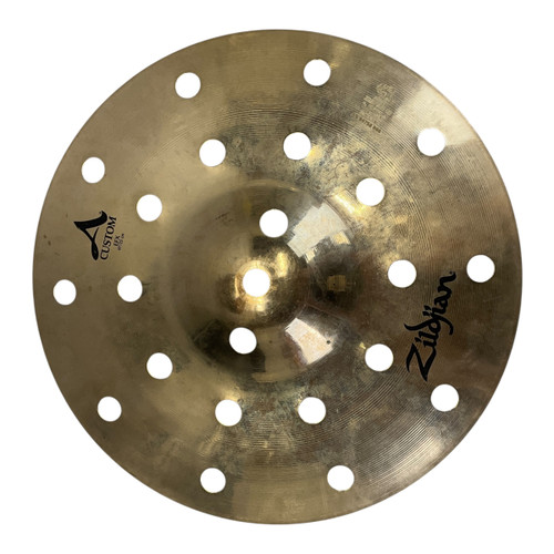Vist Large View of Product Image Which is Used Zildjian 10 A Custom EFX Effects Cymbal 10" 41117-S000051643
