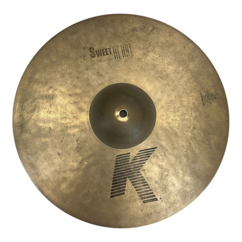 Vist Large View of Product Image Which is Used Zildjian 15 Sweet Hi Hat Top Cymbal 41117-S000051646