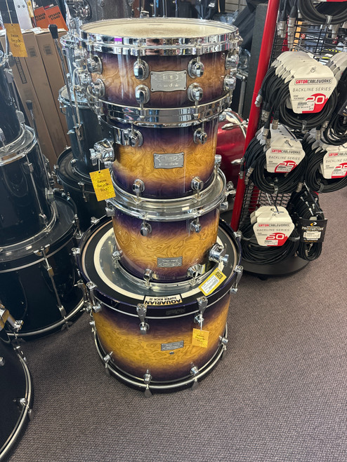Vist Large View of Product Image Which is Used Mapex ORION 4PC NO HW 12/14/14/22 Drum Shell Kit Custom Graphics 40085-S000105722