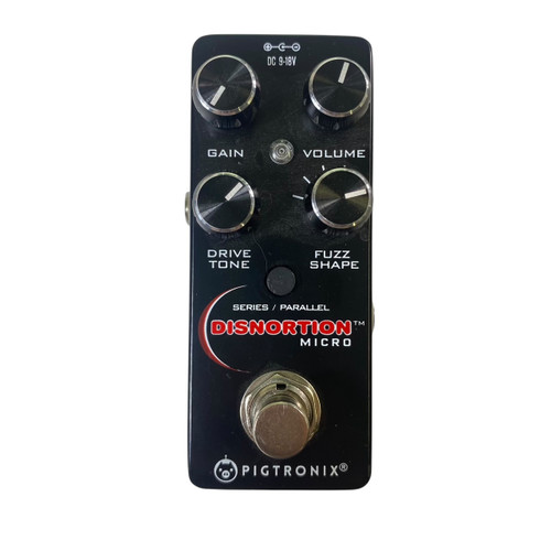 Vist Large View of Product Image Which is Used Pigtronix DISNORTION MICRO Distortion Pedal 40090-S000080149