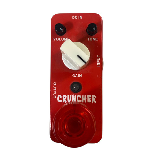 Vist Large View of Product Image Which is Used Mooer CRUNCHER Distortion Pedal