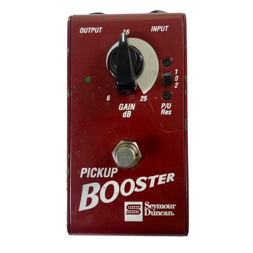 Vist Large View of Product Image Which is Used Seymour Duncan PICKUP BOOSTER Pedal