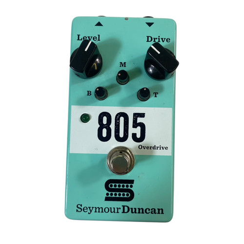Vist Large View of Product Image Which is Used Seymour Duncan 805 OVERDRIVE Pedal