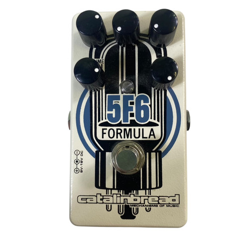 Vist Large View of Product Image Which is Used Catalinbread 5F6 FORMULA Overdrive Pedal 40090-S000080162