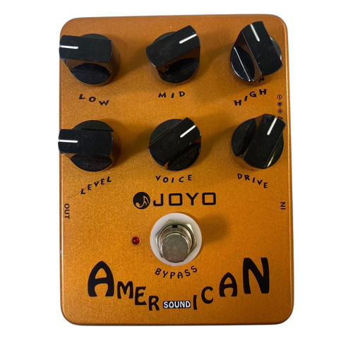 Vist Large View of Product Image Which is Used Joyo AMERICAN SOUND JF-14 Distortion Pedal