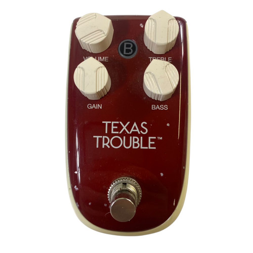 Vist Large View of Product Image Which is Used Danelectro TEXAS TROUBLE Overdrive Pedal 40090-S000080166