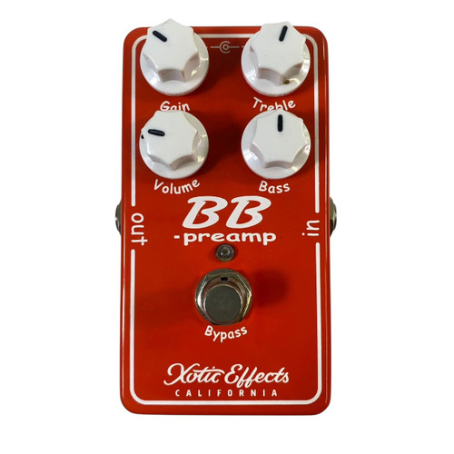 Vist Large View of Product Image Which is Used Xotic BB PREAMP V1.5 Distortion Pedal