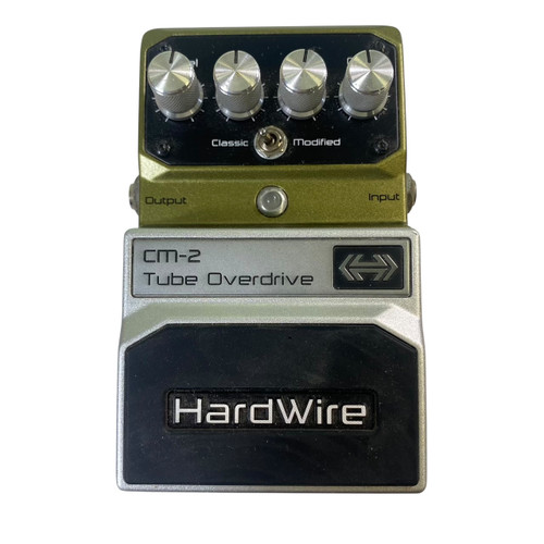 Vist Large View of Product Image Which is Used Digitech HARDWIRE CM-2 Overdrive Pedal