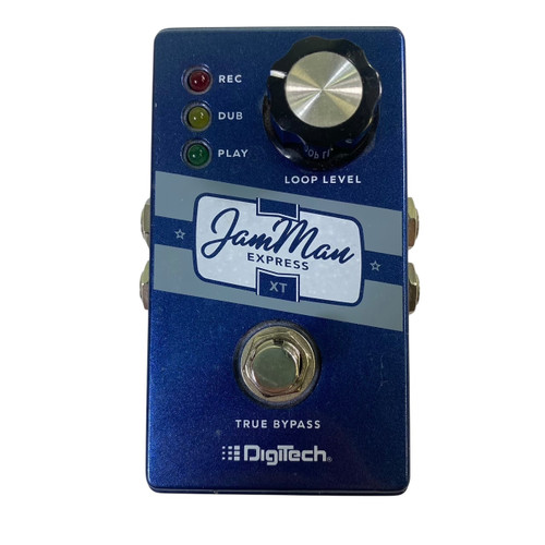 Vist Large View of Product Image Which is Used Digitech JAMMAN EXPRESS XT Looper Pedal 40090-S000080193