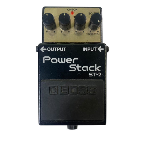 Vist Large View of Product Image Which is Used Boss ST-2 POWERSTACK Distortion Pedal