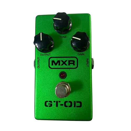 Vist Large View of Product Image Which is Used MXR GT-OD CSP021 Overdrive Pedal 40090-S000080202
