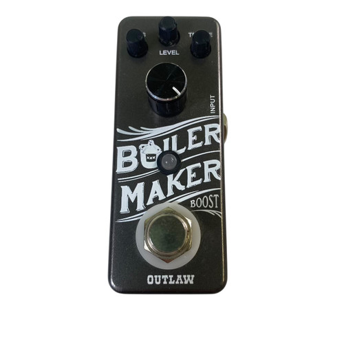 Vist Large View of Product Image Which is Used Outlaw Guitar Effects BOILER MAKER Overdrive Pedal 40090-S000080208