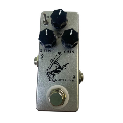 Vist Large View of Product Image Which is Used Mosky Audio Technology SILVER HORSE Overdrive Pedal 40090-S000080211