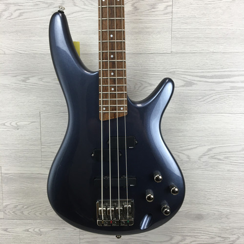 Vist Large View of Product Image Which is Used Ibanez SR 400 J Type Bass Guitar Black 4-String