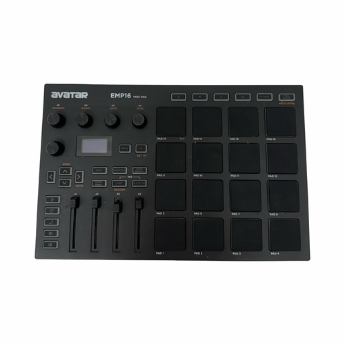 Vist Large View of Product Image Which is Used AVATAR EMP16 MIDI PAD Pad Controller Pad 41126-S000090609