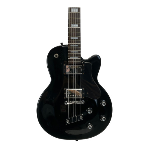 Vist Large View of Product Image Which is Used De Armond M-65C Electric Guitar Black 6-String