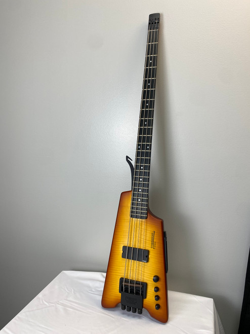Vist Large View of Product Image Which is Used Steinberger SYNAPSE HEADLESS/ XS-1FPA Bass Guitar Amber 4-String