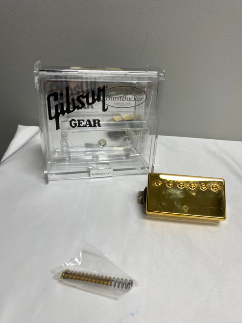 Vist Large View of Product Image Which is Used Gibson BURSTBUCKER PRO GOLD HUMBUCKER Guitar Pickup