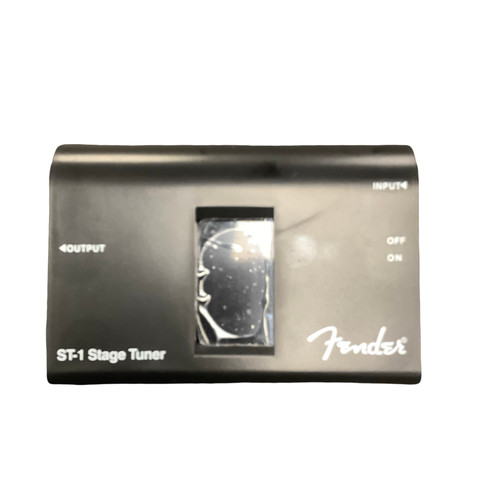Vist Large View of Product Image Which is Used Fender ST-1 STAGE TUNER Instrument Tuner or Metronome 40083-S000153386