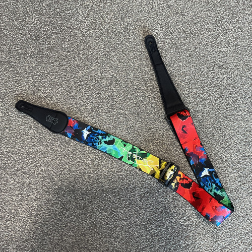 Vist Large View of Product Image Which is Used LEVYS JIMI HENDRIX GUITAR STRAP 41106-S000095147