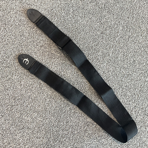 Vist Large View of Product Image Which is Used EPIPHONE BLACK GUITAR STRAP 41106-S000095150