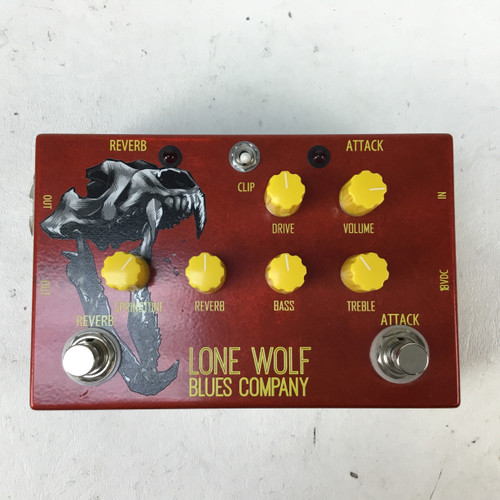 Vist Large View of Product Image Which is Used LONE WOLF ALPHA WOLF Overdrive Pedal 41110-S000070203