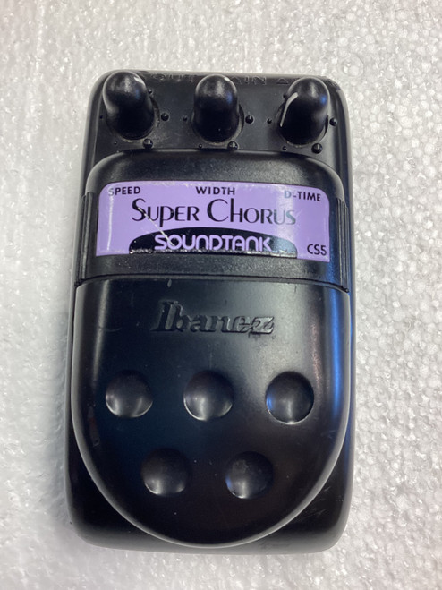 Vist Large View of Product Image Which is Used Ibanez CS5 Chorus Pedal