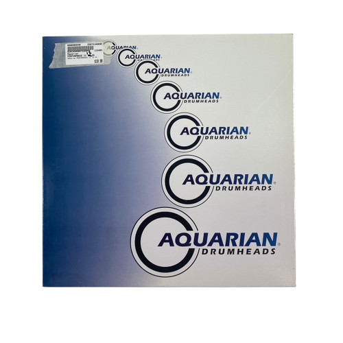 Used Aquarian PERFORMANCE II 12" Tom Drum Head 40090-S000080240 Vist Large View of Product Image Which is Used Aquarian PERFORMANCE II 12" Tom Drum Head