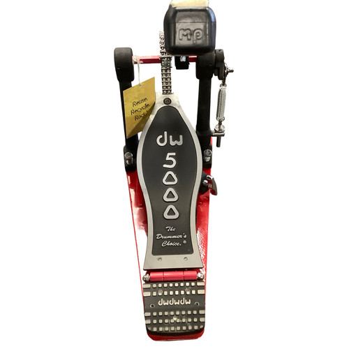 Vist Large View of Product Image Which is Used DW 5000 SINGLE KICK PEDAL Kick Drum Pedal 40083-S000153390