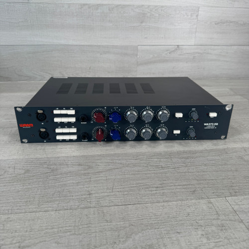 Vist Large View of Product Image Which is Used Warm Audio WA273-EQ - 2-channel Microphone Preamp and EQ