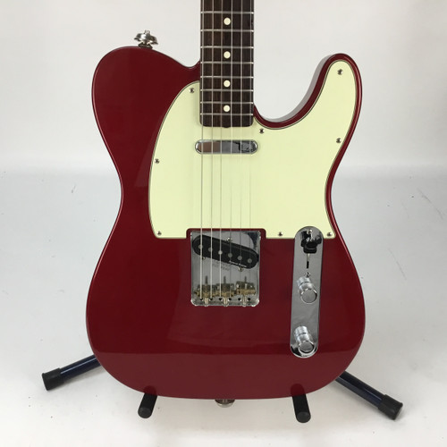 Vist Large View of Product Image Which is Used Fender CLASSIC 60S TELECASTER T Type Electric Guitar Red 6-String 41110-S000070216