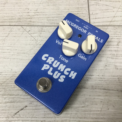 Vist Large View of Product Image Which is Used McGregor Crunch Plus Overdrive Pedal