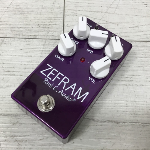 Vist Large View of Product Image Which is Used Paul Cochrane Zefram Overdrive Pedal