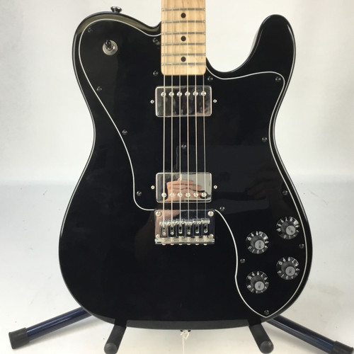 Vist Large View of Product Image Which is Used Squier VINTAGE MOD TELECASTER CUSTOM T Type Electric Guitar Black 6-String 41110-S000070220