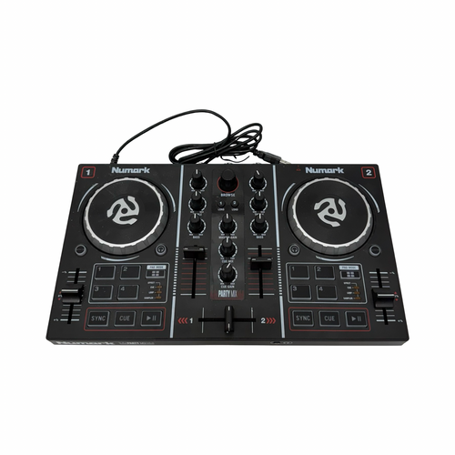 Vist Large View of Product Image Which is Used Numark PARTY MIX DJ CONTROLLER Compact Controller Compact 41126-S000090623