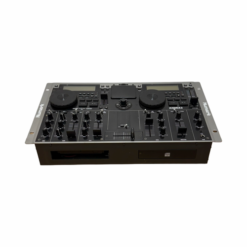 Vist Large View of Product Image Which is Used Numark ICDMIX3 DUAL MP3/CD PERFORMANCEMIXER Mixer 41126-S000090625