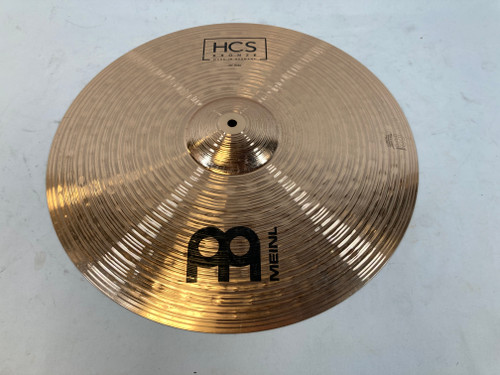 Vist Large View of Product Image Which is Used Meinl 20" HCS Bronze Ride Cymbal 41127-S000058139